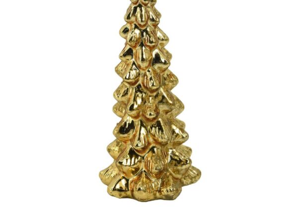 ALBERO VETRO LED ORO CM Ã˜13,5H31 ART.6187700000