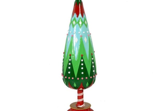 ALBERO RESINA VERDE CM Ã˜12,8H46,7 ART.6194000000