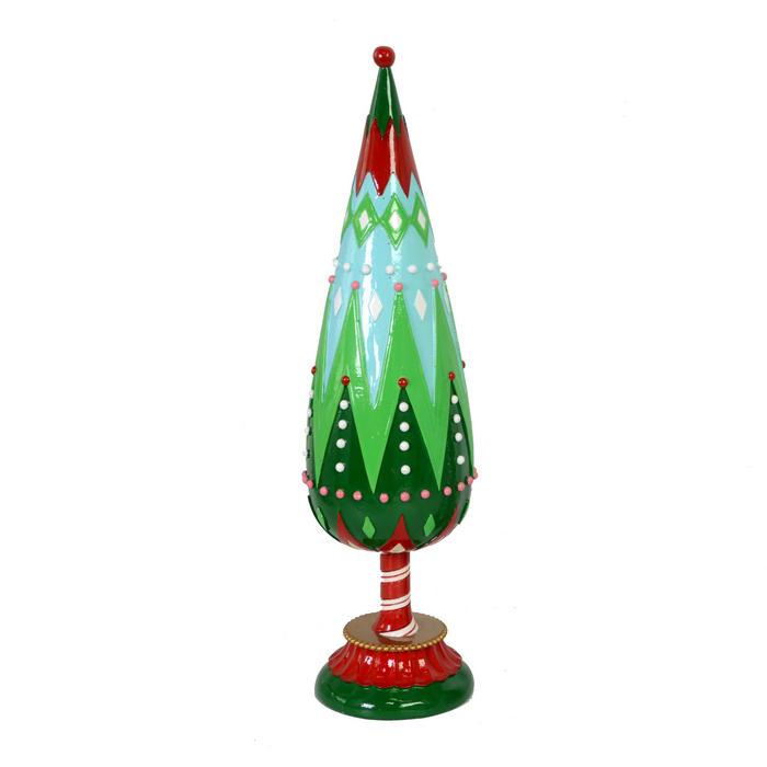 ALBERO RESINA VERDE CM Ø12,8H46,7 ART.6194000000 ALBERO RESINA VERDE CM Ø12,8H46,7 ART.6194000000