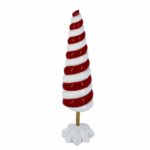 ALBERO RESINA BIANCO ROSSO CM Ã˜11,5H42,3 ART6194070000
