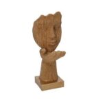 STATUA RESINA BUSTO ORO CM8X8H27 ART.8544170000