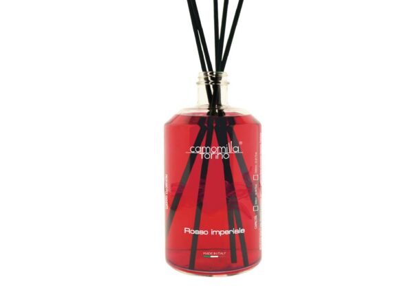 DIFFUSORE AMBIENTE CILINDRO 1000 ML ROSSO IMPERIALE ART.50734-247