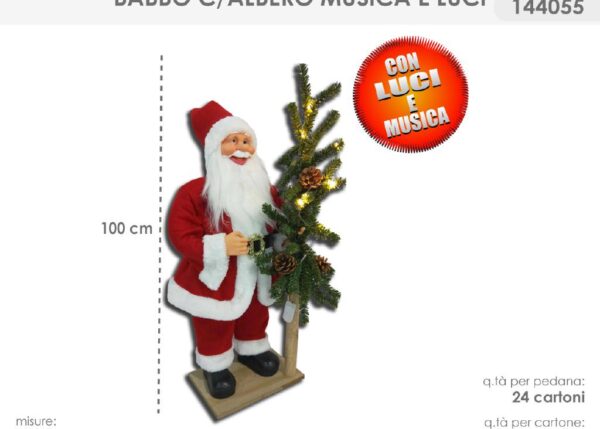 BABBO 100CM.C/ALB.144055