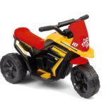 TRIMOTO RACING RED 6V 1166-R