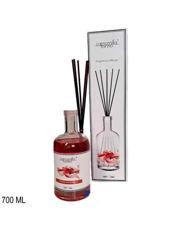 DIFFUSORE AMBIENTE 700ML ROSSO IMPERIALE DIFFUSORE AMBIENTE 700ML ROSSO IMPERIALE