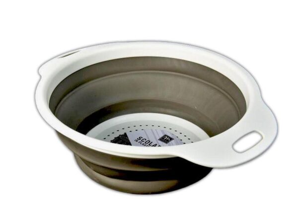 SCOLAPASTA IN PLASTICA PIEGHEVOLE 29.5X23.5X9.5CM ART.18164 -