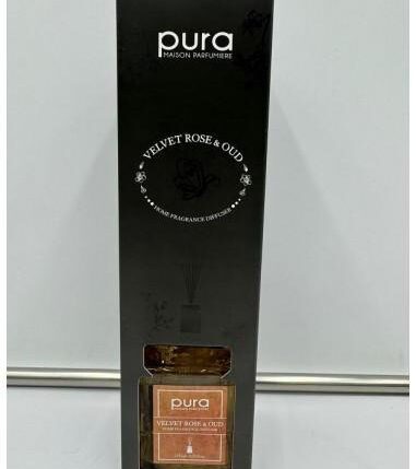 DIFFUSORE DI FRAGRANZA 125ML VELVET ROSE & OUD C/ACCHETTI ART.02290 -