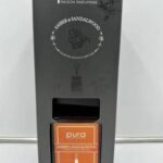 DIFFUSORE DI FRAGRANZA 1LT AMBER & SANDAL WOOD C/BACCHETTI ART.02405 -