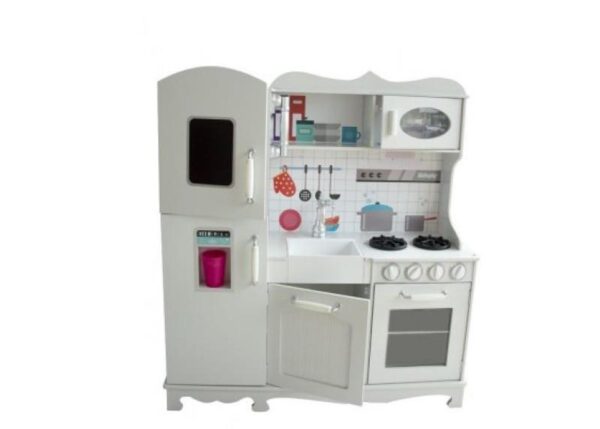 CUCINA LEGNO GRANDE CON ACCESSORI ODG020 ART.53044452