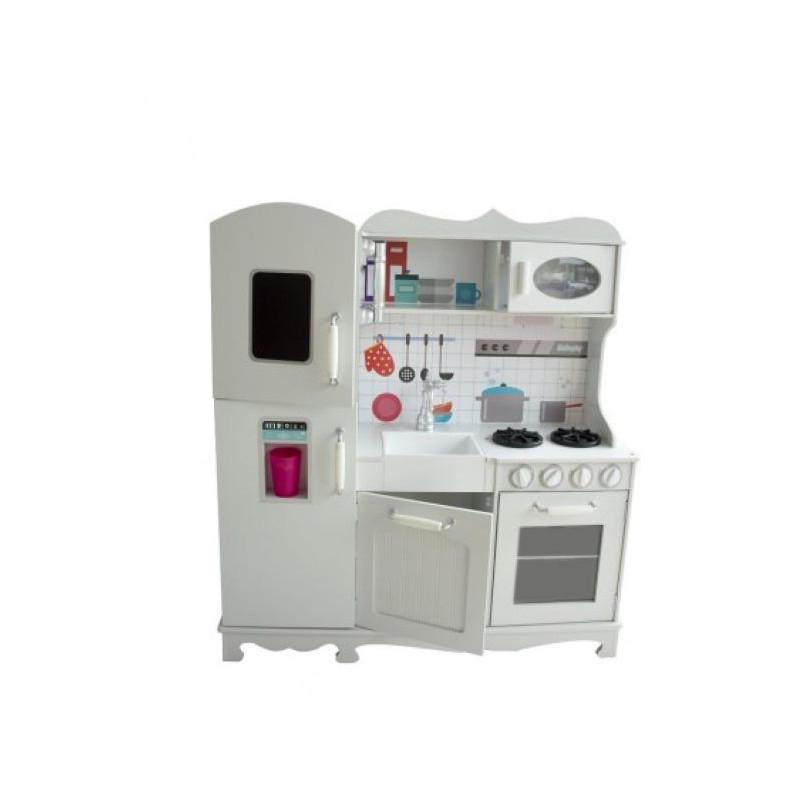 CUCINA LEGNO GRANDE CON ACCESSORI ODG020 ART.53044452 CUCINA LEGNO GRANDE CON ACCESSORI ODG020 ART.53044452