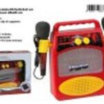 CASSA BLUETOOTH KARAOKE C/MICROFONO ODG667