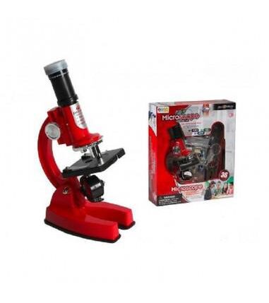 MICROSCOPIO RED 100/450/900 CON ACC. ODG689