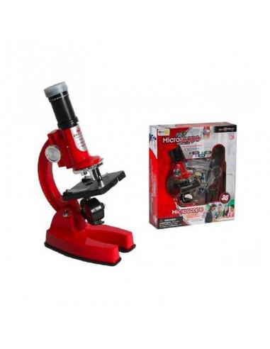 MICROSCOPIO RED 100/450/900 CON ACC. ODG689 MICROSCOPIO RED 100/450/900 CON ACC. ODG689