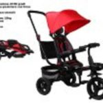 TRICICLO FOLDY ROSSO ODG950