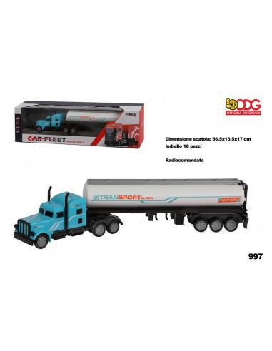 CAMION CISTERNA R/C CM 45 - 2.4 GHZ ODG997 CAMION CISTERNA R/C CM 45 - 2.4 GHZ ODG997