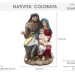 NATIVITÃ€ 13X11X18 $ COL.016417