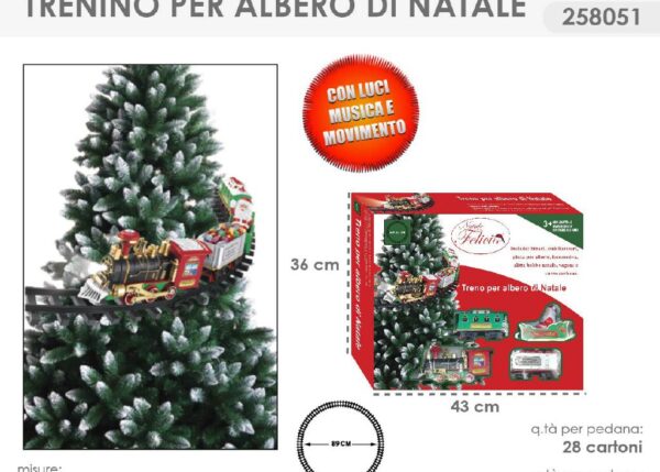 TRENO PER ALBE.C/M.258051