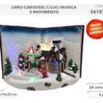 GIOSTRA LIBRO CAROUS.C/LMM.361070