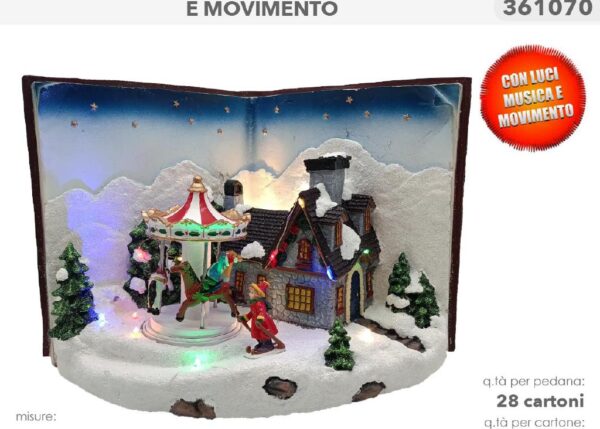 GIOSTRA LIBRO CAROUS.C/LMM.361070