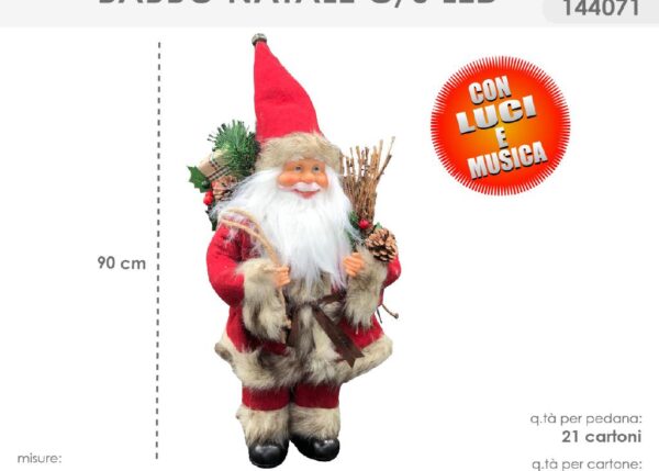 BABBO 90CM C/6L MU.144071