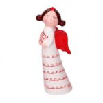 ANGELO CERAMICA RIGHE BIANCO E ROSSO CM1 0,8X7,6H25,7 ART.6359180000