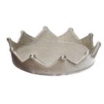 SVUOTATASCHE CERAMICA CORONA CHAMPAGNE T ONDO CM Ã˜19H4,5 ART.6360530000