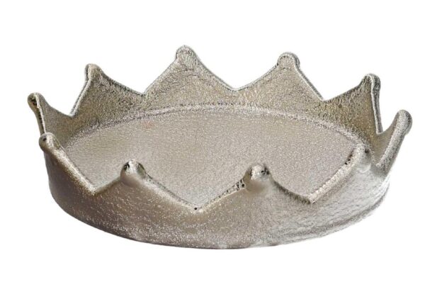 SVUOTATASCHE CERAMICA CORONA CHAMPAGNE T ONDO CM Ã˜19H4,5 ART.6360530000