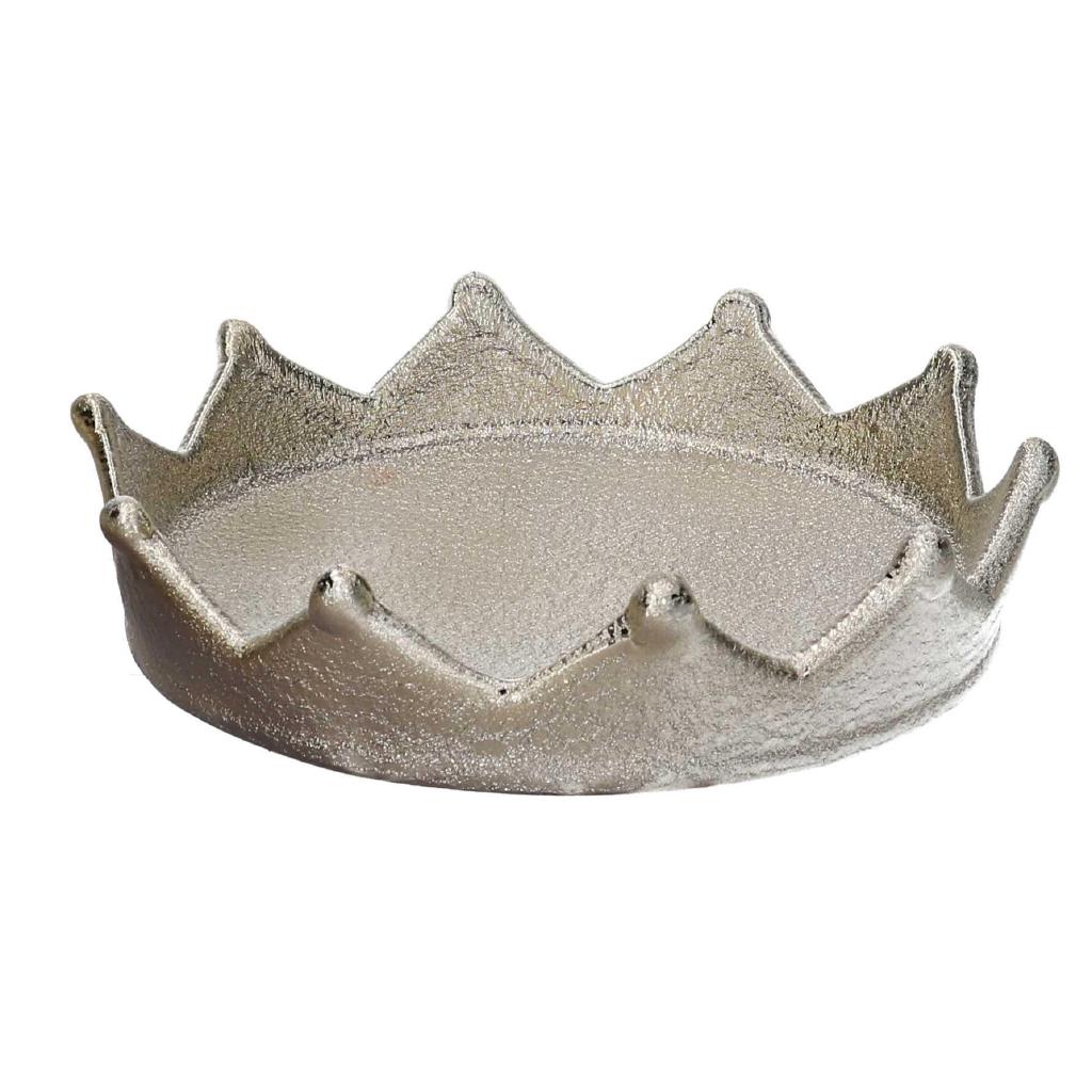 SVUOTATASCHE CERAMICA CORONA CHAMPAGNE T ONDO CM Ø19H4,5 ART.6360530000 SVUOTATASCHE CERAMICA CORONA CHAMPAGNE T ONDO CM Ø19H4,5 ART.6360530000
