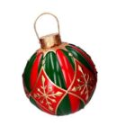 SFERA RESINA VERDE E ROSSO CM Ã˜39,8H43,2 ART.6362320000
