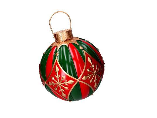 SFERA RESINA VERDE E ROSSO CM Ã˜39,8H43,2 ART.6362320000
