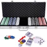 VALIGETTA GIOCO POKER 200PZ M.2002 ART.6910016