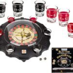 SET DRINKING ROULETTE+6 BICCHIERI D.26,5X5CM ART.6910030