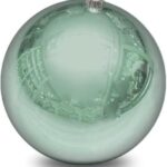 PALLA DI NATALE SFERA 15CM LUCIDO TIFFANY M11473