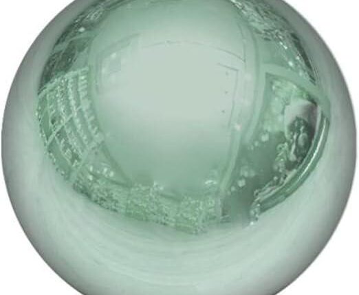 PALLA DI NATALE SFERA 15CM LUCIDO TIFFANY M11473