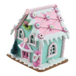 CASA CANDY C/LED ROSA