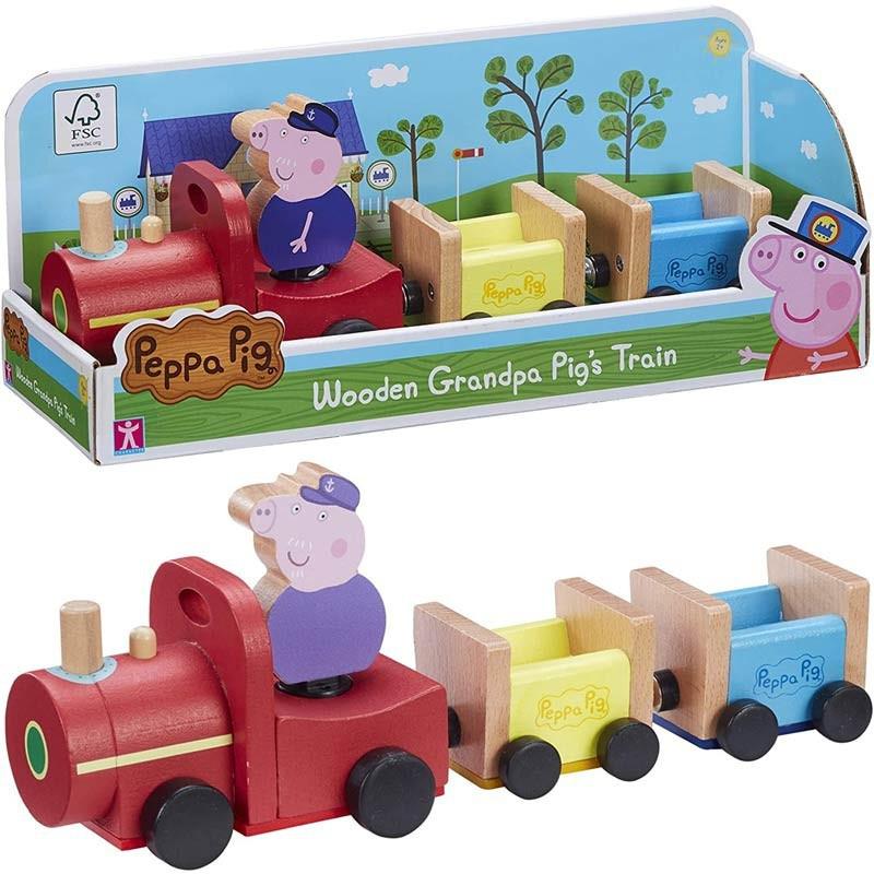 PEPPA PIG TRENO LEGNO C/1 PERS PPC65000 PEPPA PIG TRENO LEGNO C/1 PERS PPC65000