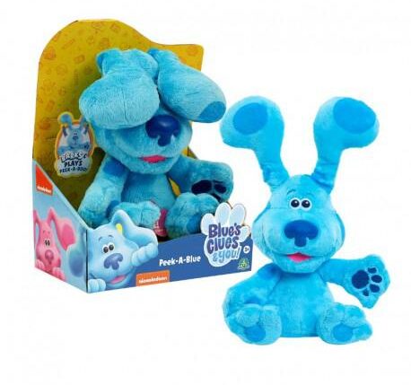 BLUE CLUES PELUCHE CUCÃ‹ BLU02100
