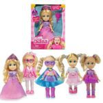 LOVE DIANA LVE06000 BAMBOLA 15CM