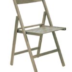 SEDIA PIEGHEVOLE LEGNO TORTORA ART. IT220/07