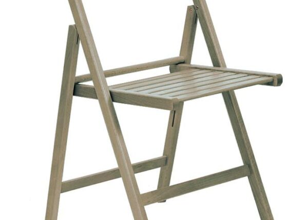 SEDIA PIEGHEVOLE LEGNO TORTORA ART. IT220/07
