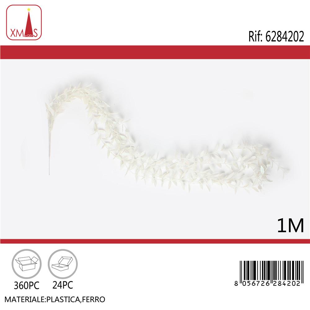 RAMI GLITTERATI 1M BIANCO ART.6284202 RAMI GLITTERATI 1M BIANCO ART.6284202