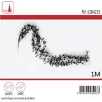 RAMI GLITTERATI 1M NERO ART.6284233