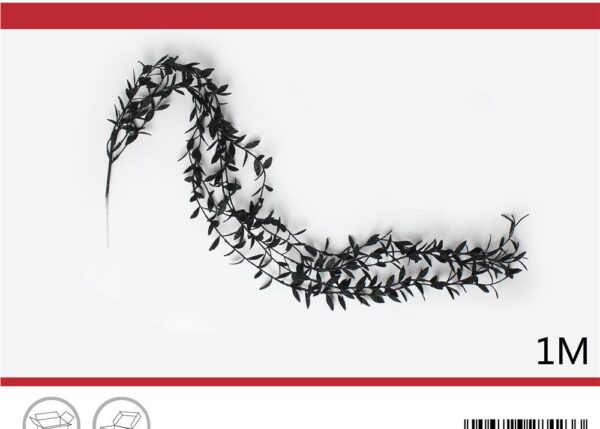 RAMI GLITTERATI 1M NERO ART.6284233