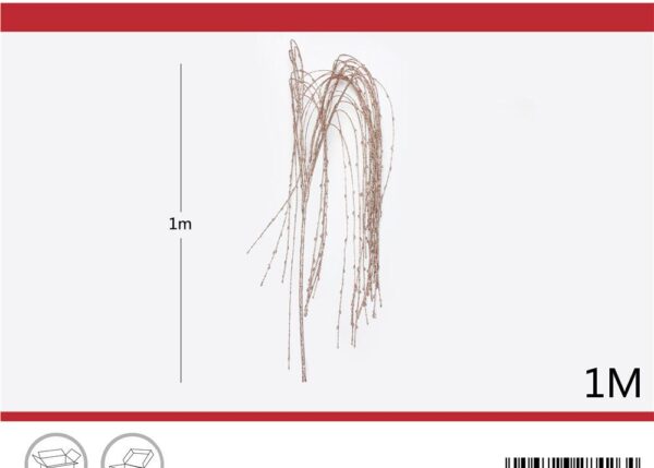 RAMI GLITTERATI 1M ORO ROSA ART.6284264