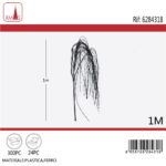 RAMI GLITTERATI 1M NERO ART.6284318