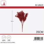MAZZETTO GLITTERATO 35CM ROSSO ART.6286329