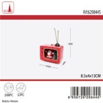 BABBO NATALE IN TV 8.5*4*13CM ART.6298445