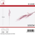 STELO NATALIZIO GLITTERATO 103CM ROSA ART.6304498