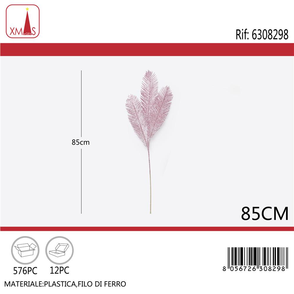 STELO NATALIZIO GLITTERATO 85CM PINO ORO ROSA ART.6308298 STELO NATALIZIO GLITTERATO 85CM PINO ORO ROSA ART.6308298