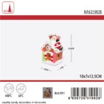 CASETTA CANDY DECORATIVA IN TERRACOTTA 10*7*12.5CM ART.6319928